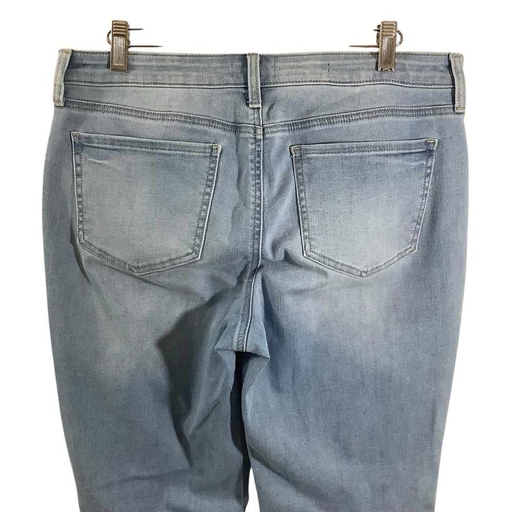 NYDJ Sheri Slim Classic Blue Women's Jeans Stretch - Picture 5 of 7